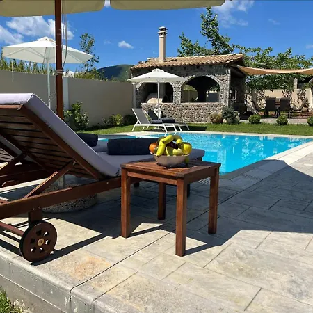 Pavlos & Sofia Harmony With Private Pool Villa *