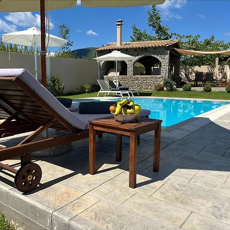 Pavlos & Sofia Harmony With Private Pool Villa