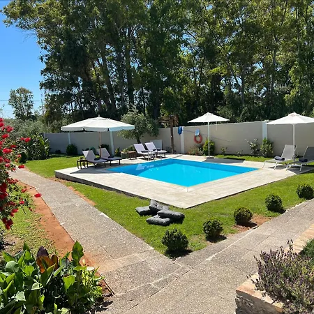 Pavlos & Sofia Harmony With Private Pool Villa