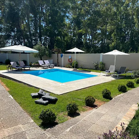 Pavlos & Sofia Harmony With Private Pool Villa Halikounas