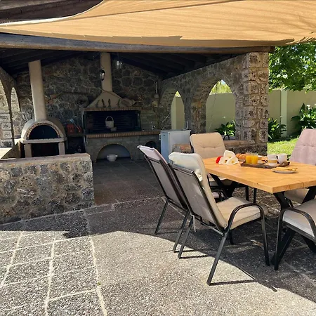 Pavlos & Sofia Harmony With Private Pool Halikounas