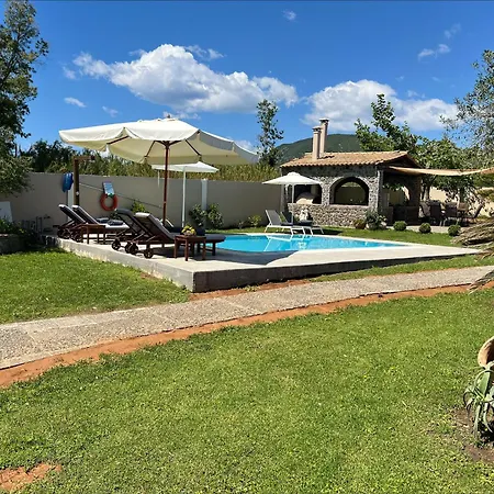 Pavlos & Sofia Harmony With Private Pool Villa *