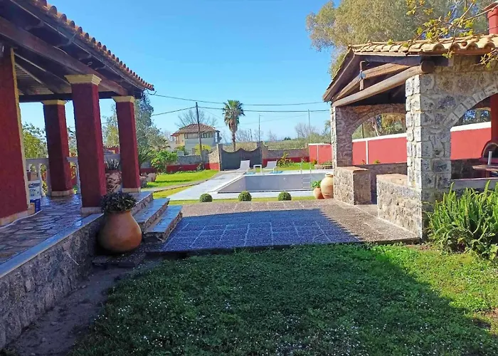 Pavlos & Sofia Harmony - Private Pool Βίλα