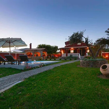 Pavlos & Sofia Harmony - Private Pool Villa Halikounas