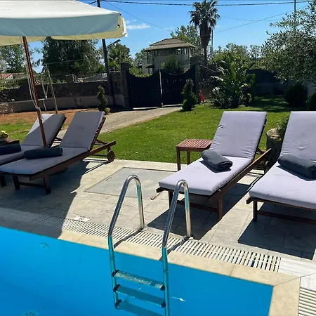Pavlos & Sofia Harmony With Private Pool Villa