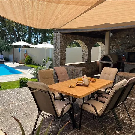 Villa Pavlos & Sofia Harmony With Private Pool