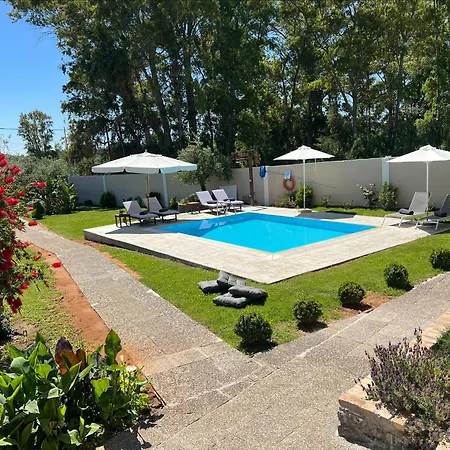 Pavlos & Sofia Harmony With Private Pool Villa *