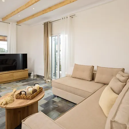 Pavlos & Sofia Harmony With Private Pool Villa