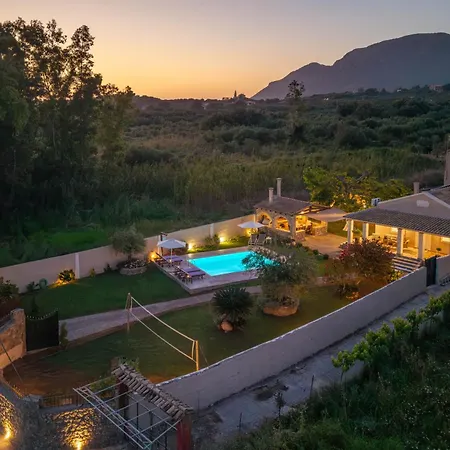 Pavlos & Sofia Harmony With Private Pool Villa *