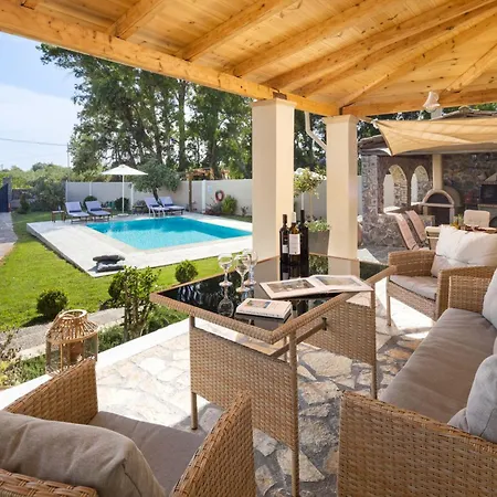 Pavlos & Sofia Harmony With Private Pool Villa *