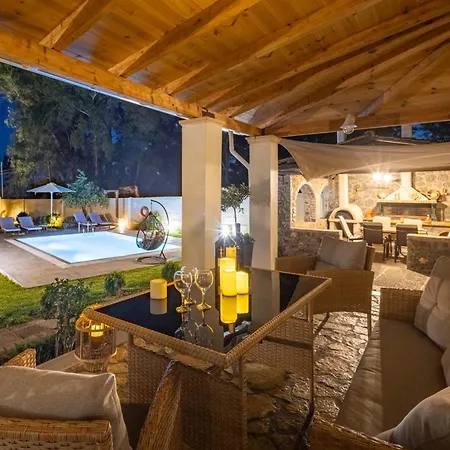 Villa Pavlos & Sofia Harmony With Private Pool *