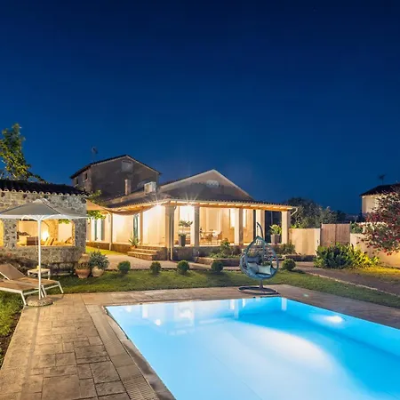 Villa Pavlos & Sofia Harmony With Private Pool Halikounas