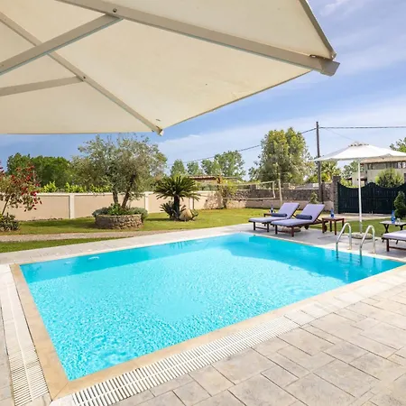 Pavlos & Sofia Harmony With Private Pool Villa *
