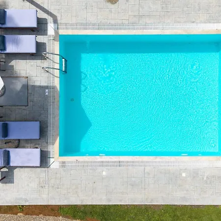 Pavlos & Sofia Harmony With Private Pool Villa Halikounas