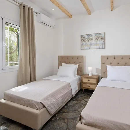 Villa Pavlos & Sofia Harmony With Private Pool Halikounas
