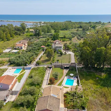 Pavlos & Sofia Harmony With Private Pool * Halikounas