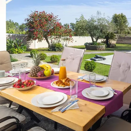 Villa Pavlos & Sofia Harmony With Private Pool Halikounas
