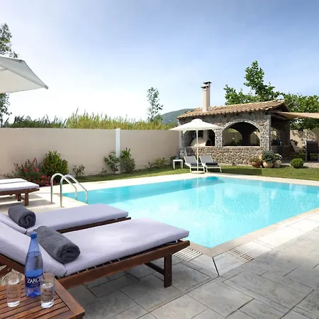 Pavlos & Sofia Harmony With Private Pool Villa