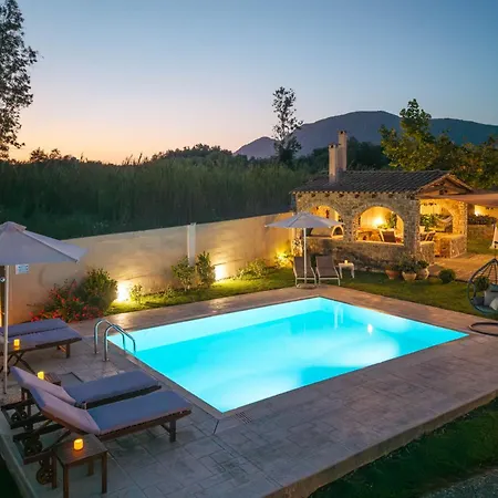 Pavlos & Sofia Harmony With Private Pool Villa *