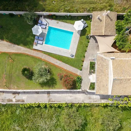 Pavlos & Sofia Harmony With Private Pool * Halikounas