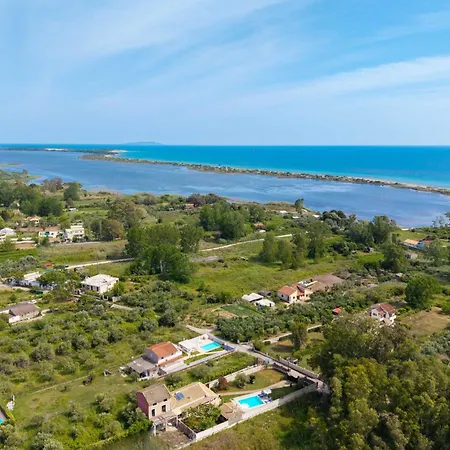 Villa Pavlos & Sofia Harmony With Private Pool Halikounas