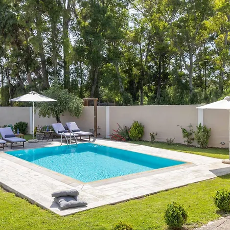 Pavlos & Sofia Harmony With Private Pool Villa