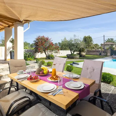 Villa Pavlos & Sofia Harmony With Private Pool Halikounas