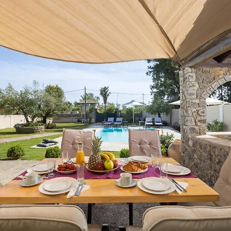 Pavlos & Sofia Harmony With Private Pool * Halikounas