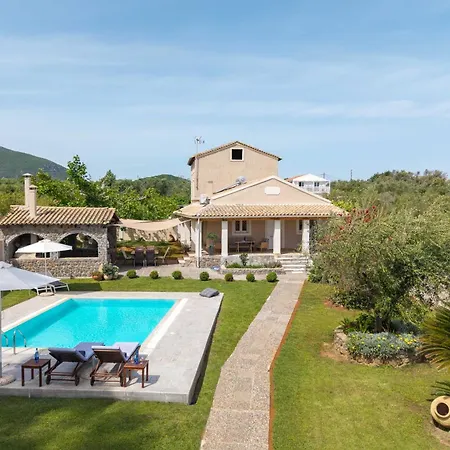 Pavlos & Sofia Harmony With Private Pool Villa