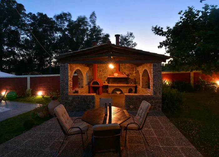 Pavlos & Sofia Harmony - Private Pool Villa