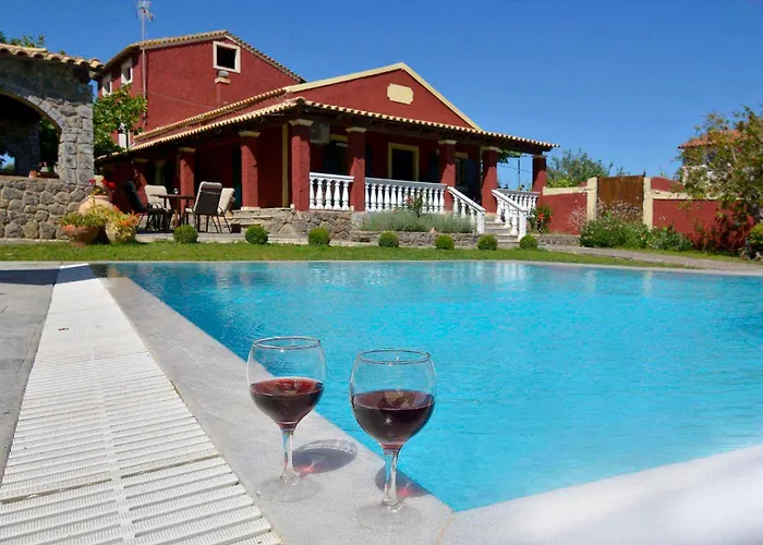 Villa Pavlos Sofia Halikounas