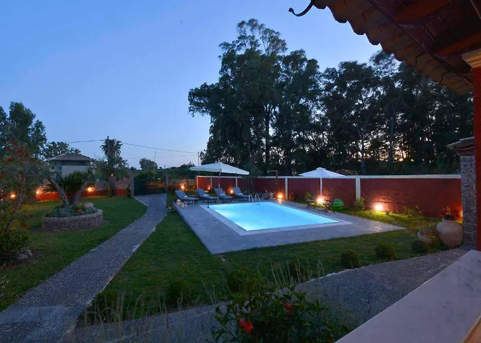 Pavlos & Sofia Harmony - Private Pool Villa