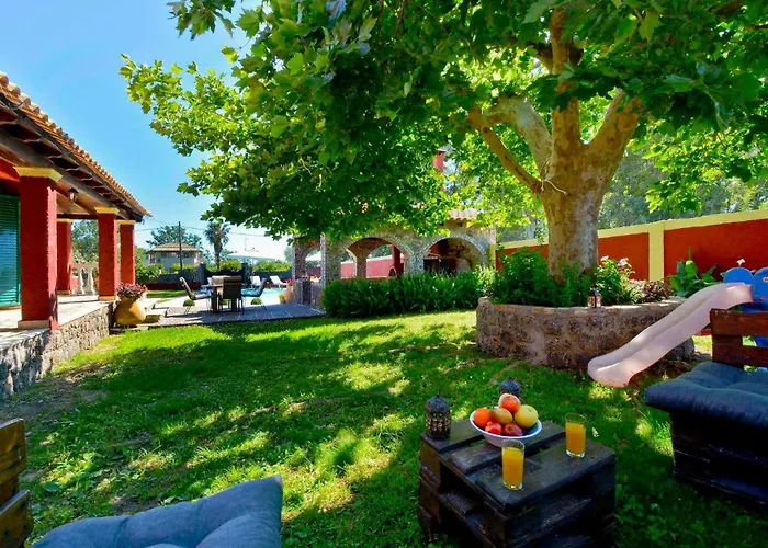 Pavlos & Sofia Harmony - Private Pool Villa Chalikounas