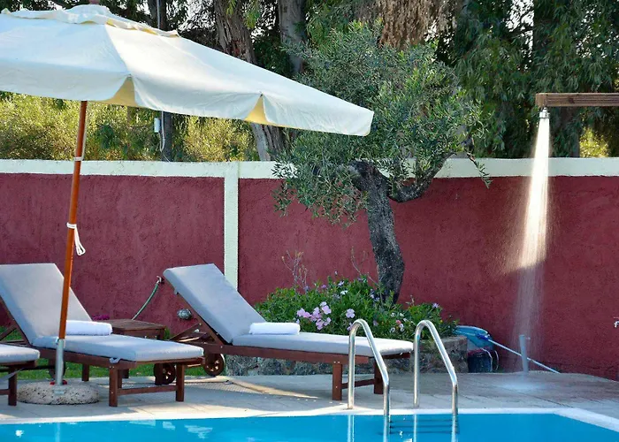Pavlos & Sofia Harmony - Private Pool Villa Chalikounas