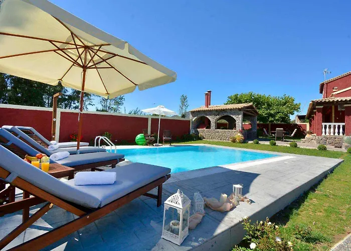 Pavlos & Sofia Harmony - Private Pool Вилла *