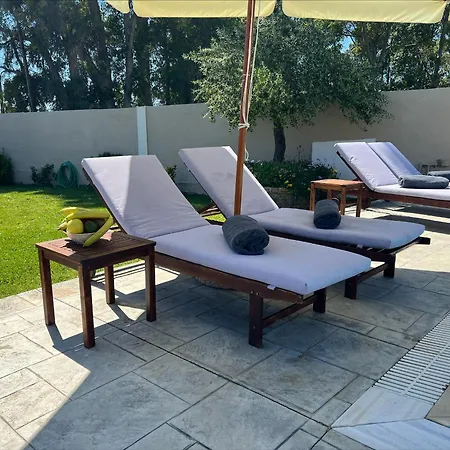 Pavlos & Sofia Harmony With Private Pool Halikounas