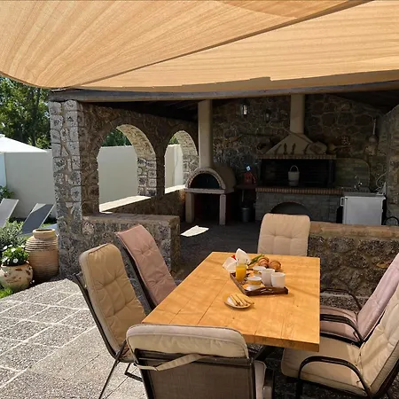 Pavlos & Sofia Harmony With Private Pool Villa *
