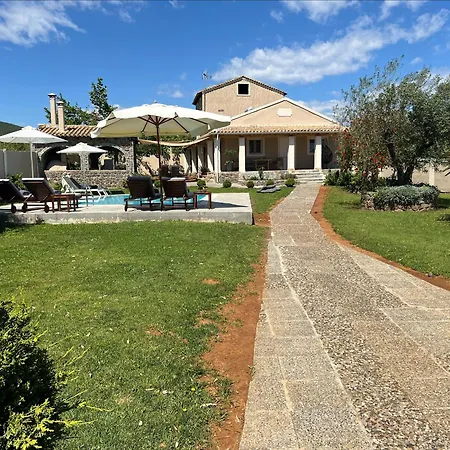 Villa Pavlos & Sofia Harmony With Private Pool Halikounas